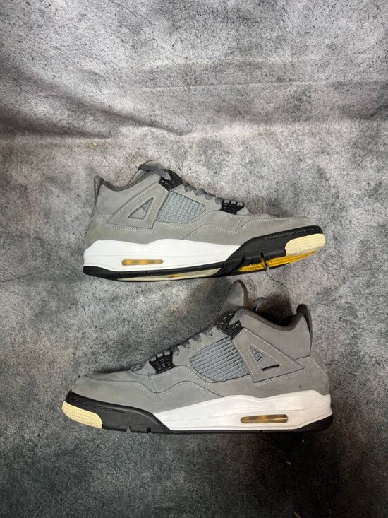 Size 12 | Jordan 4 Cool Gray No Box | Pre-Owned main image 5